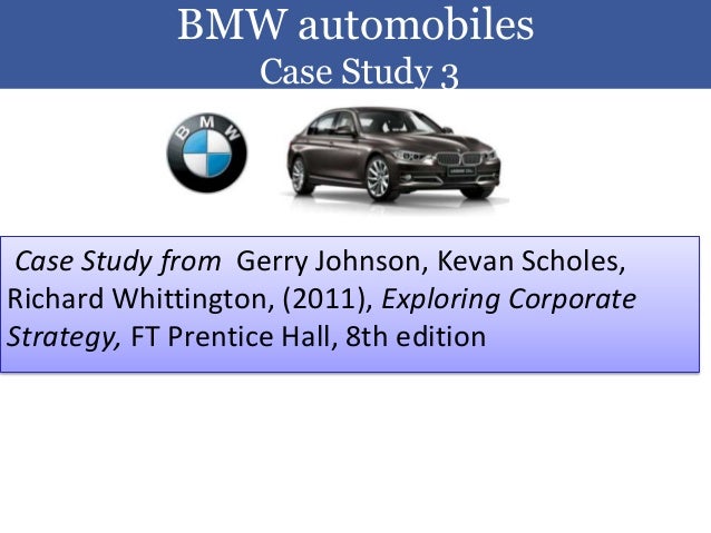 bmw ag the digital car project case study analysis Bmw films harvard case study analysis